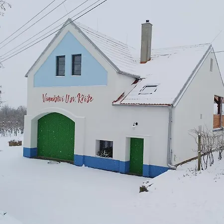 Гостевой дом Vinarstvi U Sv. Krize