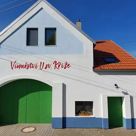 بيت ضيافة Vinarstvi U Sv. Krize Prušánky