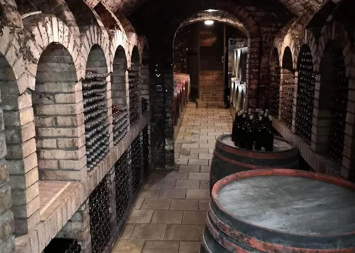 Vinarstvi U Sv. Krize Gasthof Prušánky